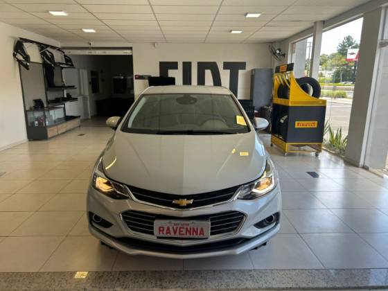 CHEVROLET CRUZE 1.4 TURBO LTZ 16V FLEX 4P AUTOMÁTICO